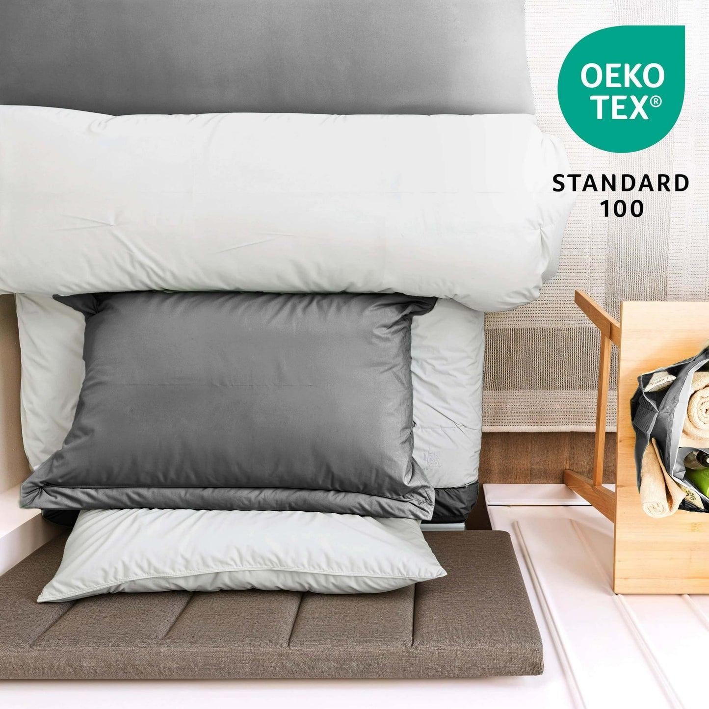 Virtu Bed in a Bag Back to College Kit