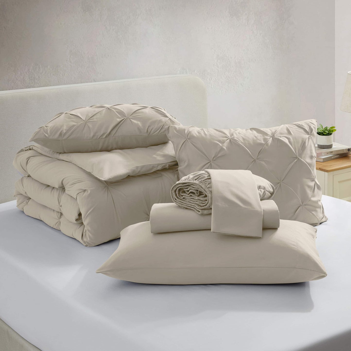 Virtu Bed In A Bag Pleated