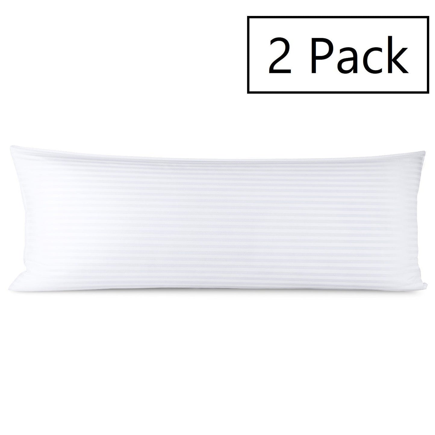Nestl Body Bed Pillows for Sleeping | Down Alternative Sleep Pillows | 100% Cotton Pillow Covers with Poly Fiber Filling | Soft Pillow for Sleeping