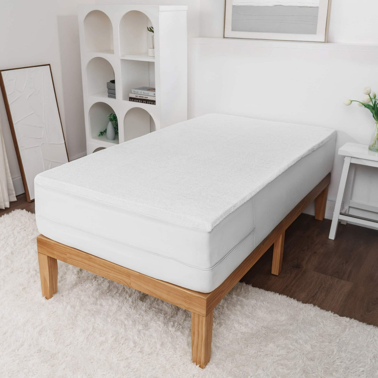 Lammaloe Zippered Waterproof Mattress Protector