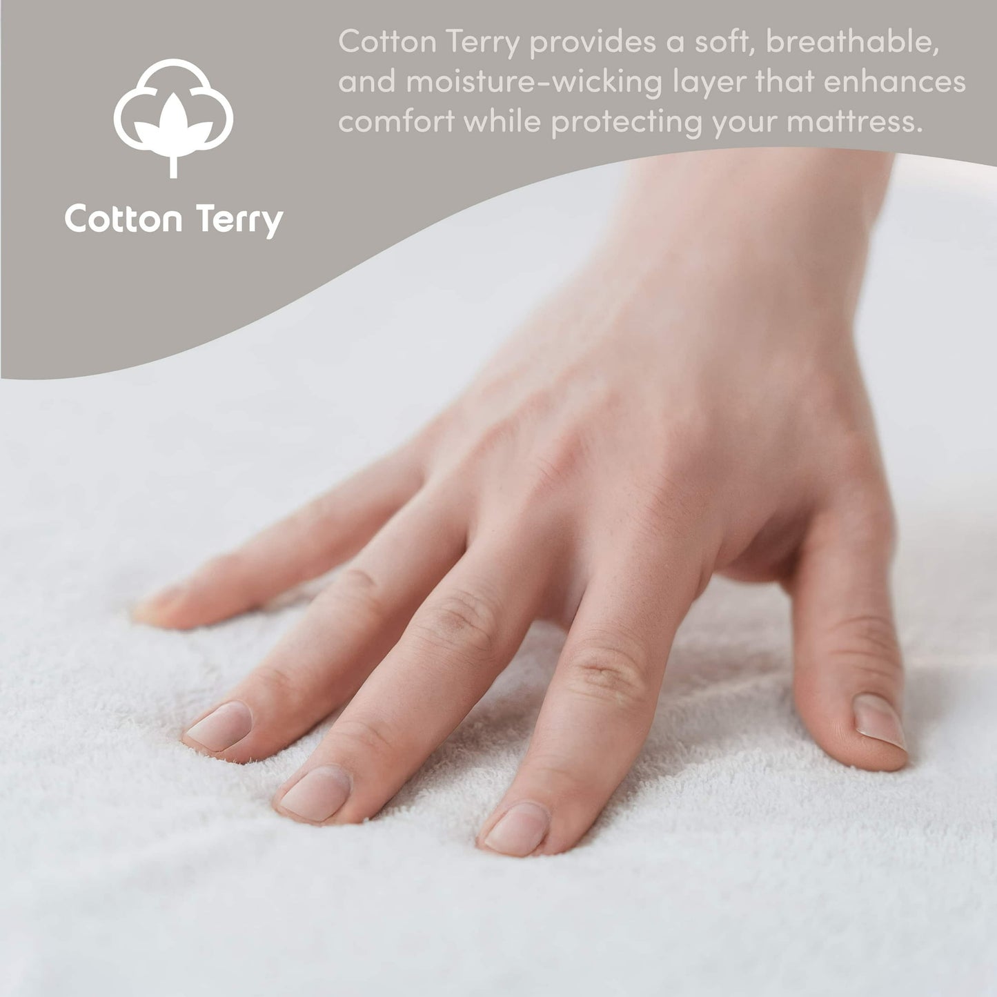 Lammaloe Zippered Waterproof Mattress Protector