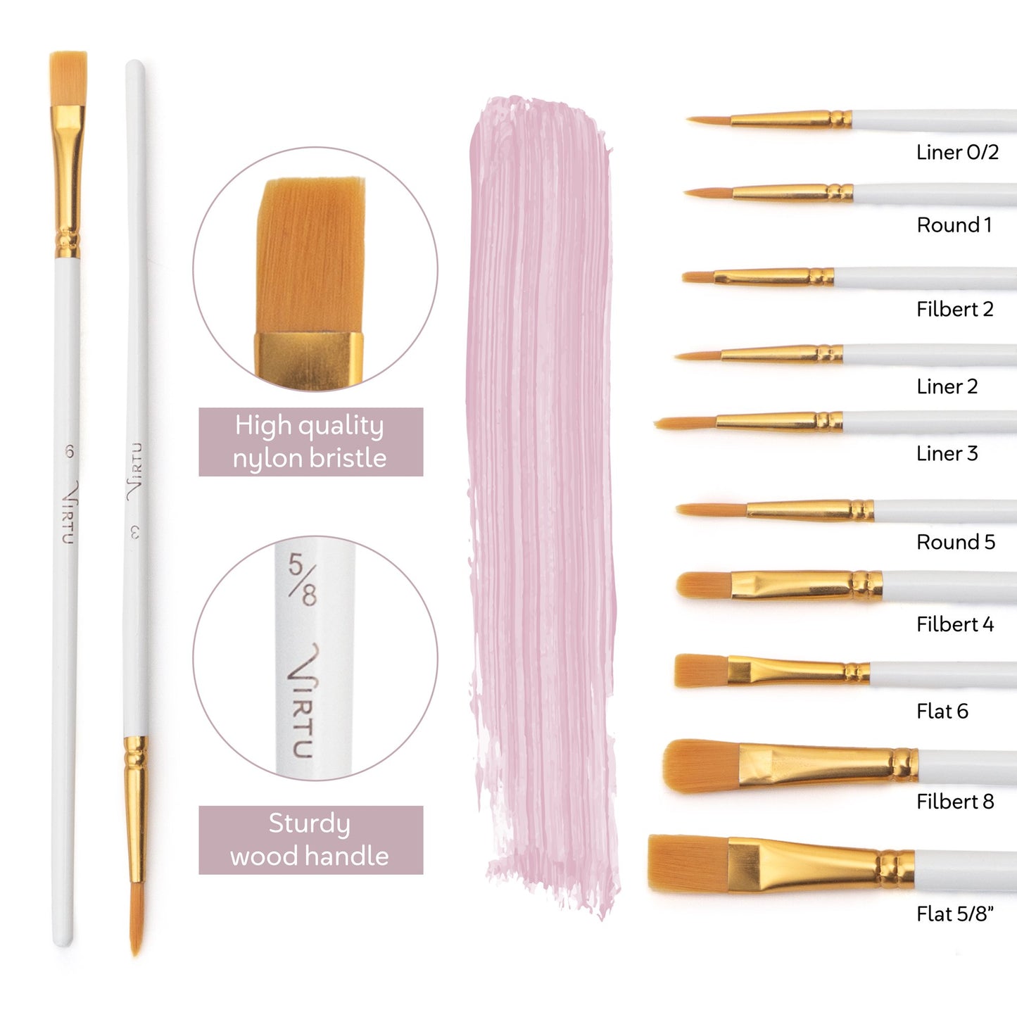 Virtu Acrylic Paint Kits