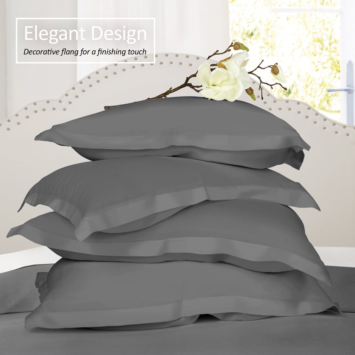 Nestl Pillow Sham Set of 2 Euro
