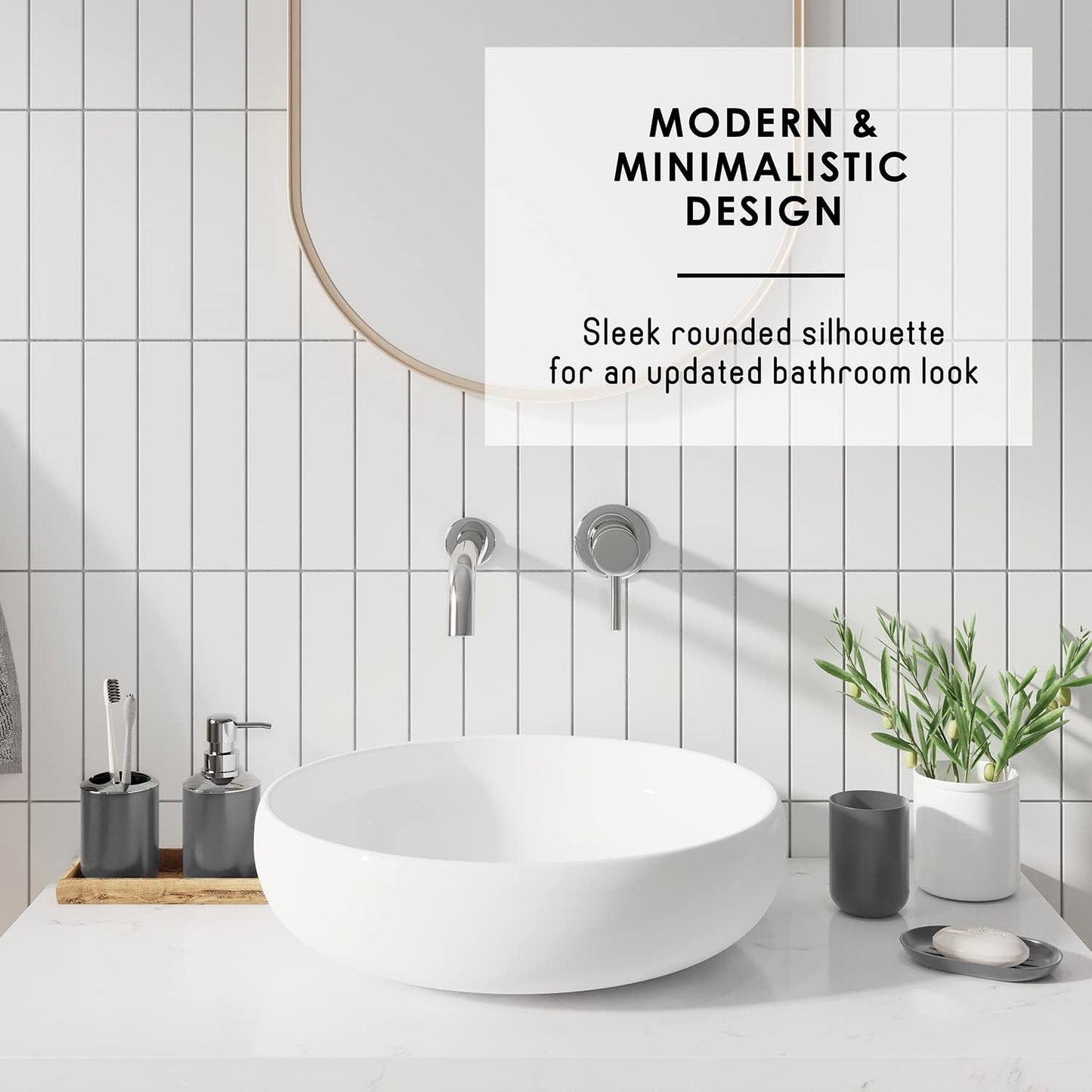 Clara Clark Bathroom Set with Accessories
