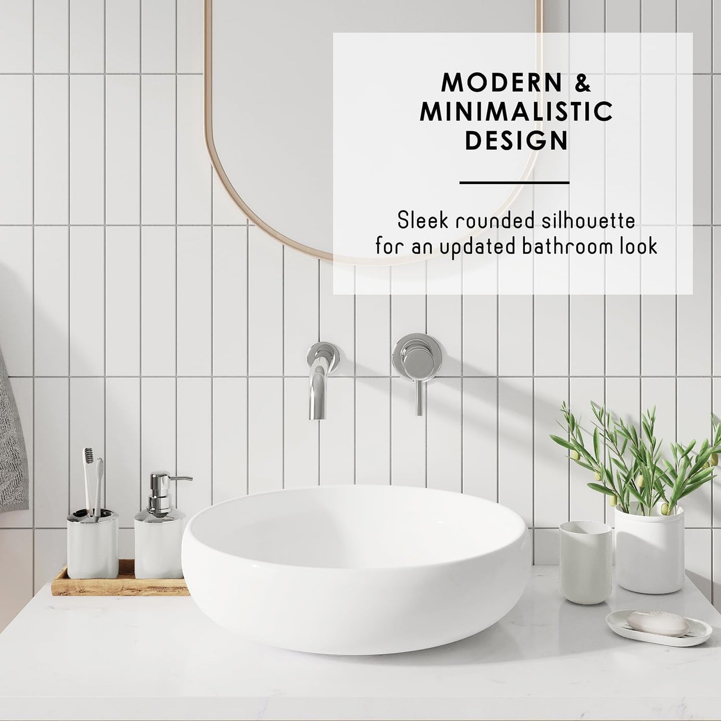 Clara Clark Bathroom Set with Accessories
