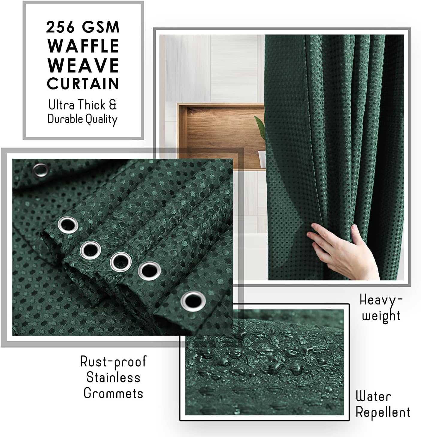 Clara Clark Shower Curtain