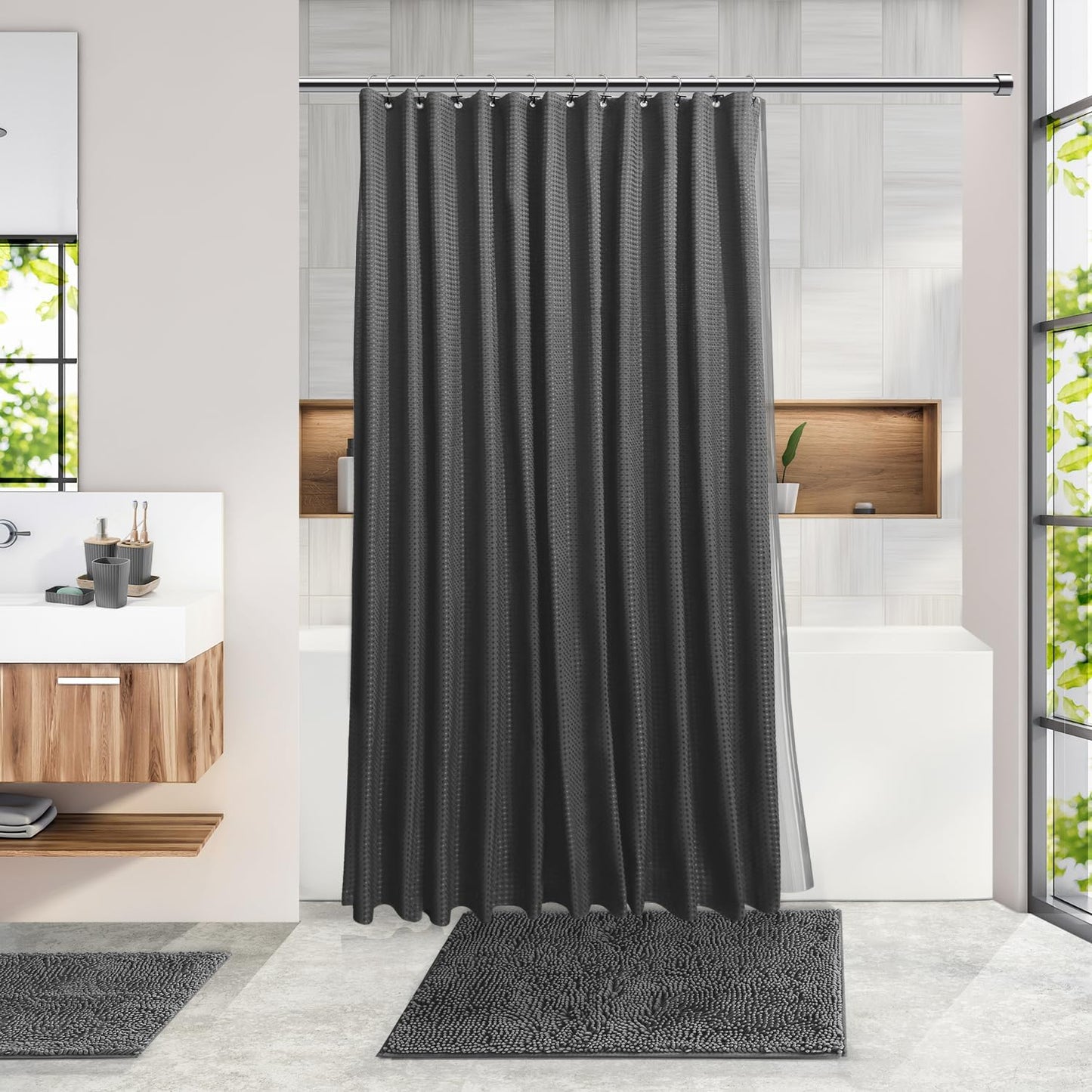 Clara Clark Bathroom Accessories Set