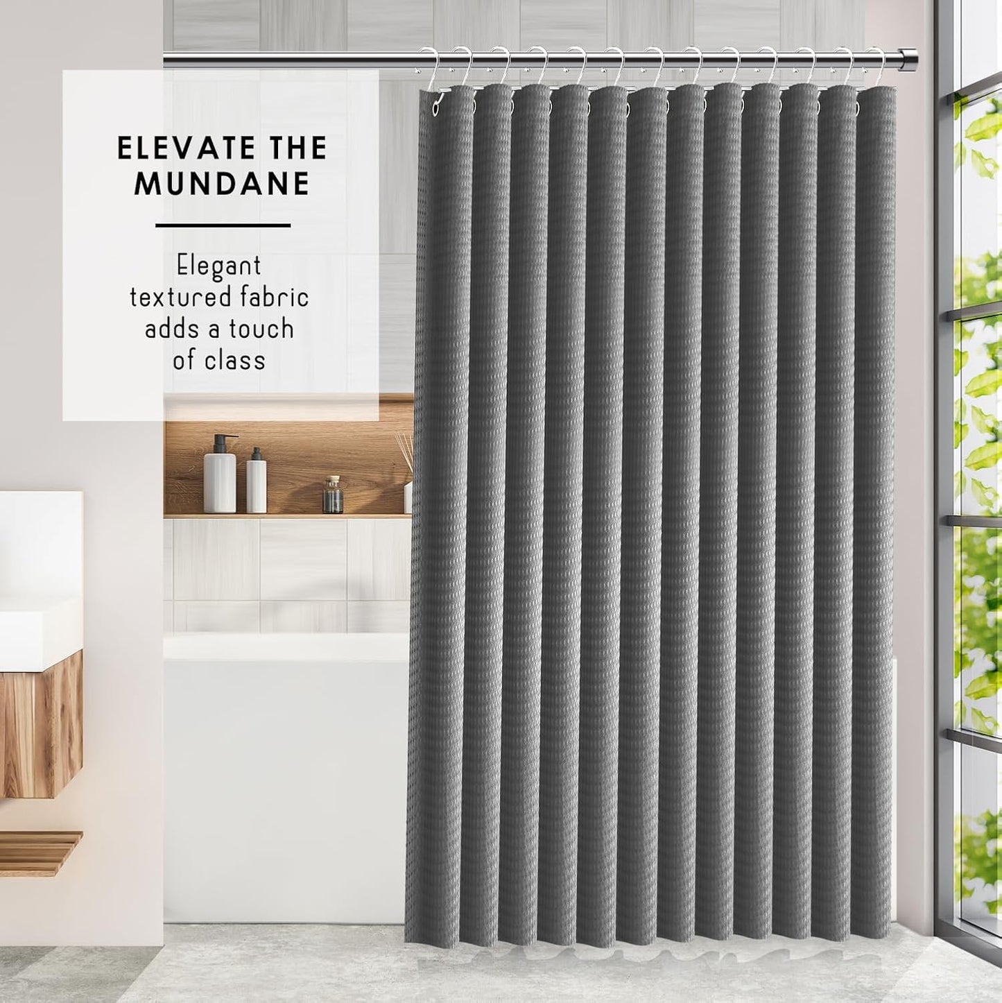 Clara Clark Shower Curtain
