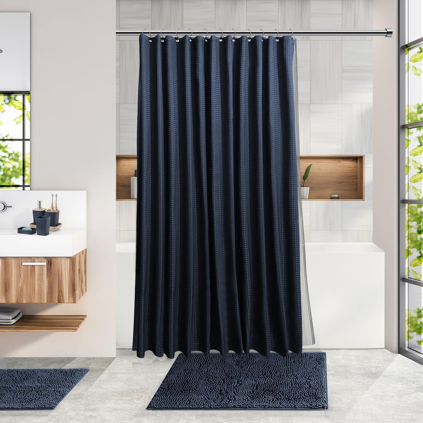 Clara Clark Bathroom Accessories Set