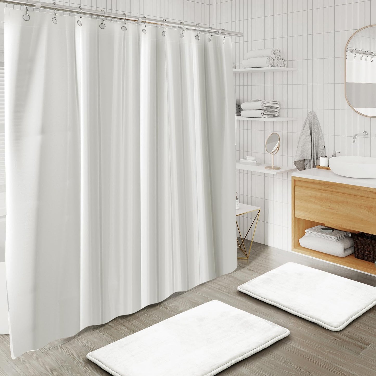 Clara Clark Bathroom Set with Accessories