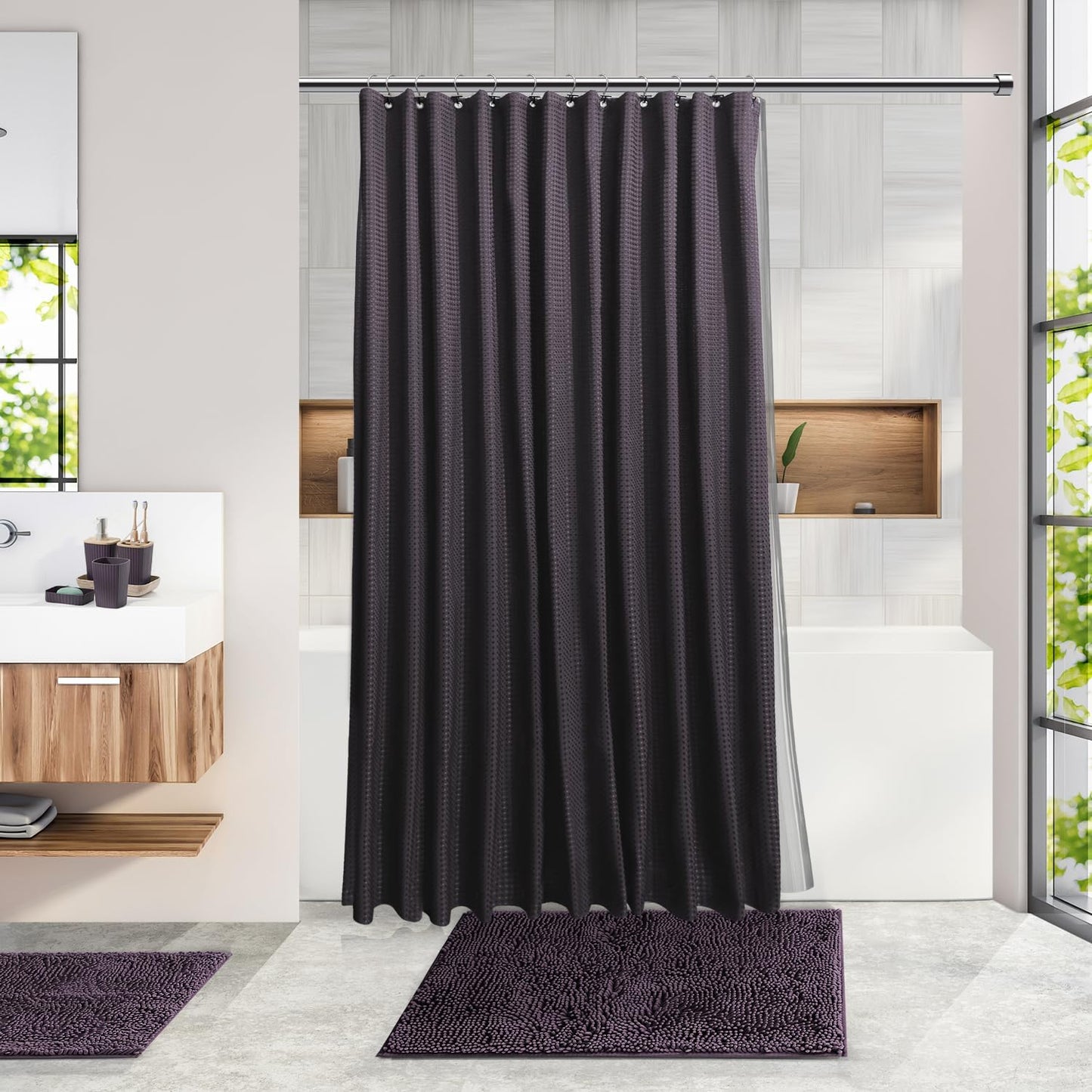Clara Clark Bathroom Accessories Set