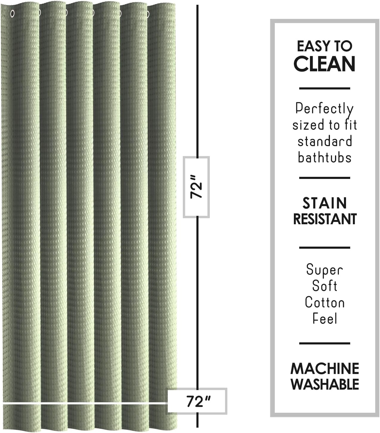 Clara Clark Shower Curtain
