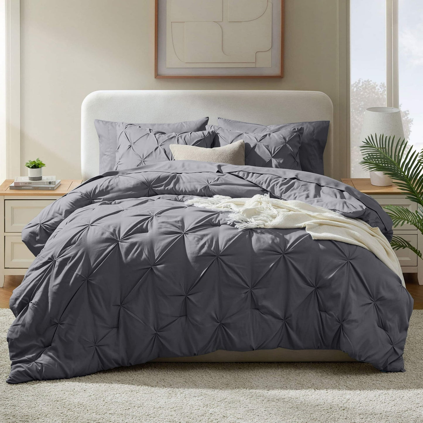 Virtu Bed In A Bag Pleated