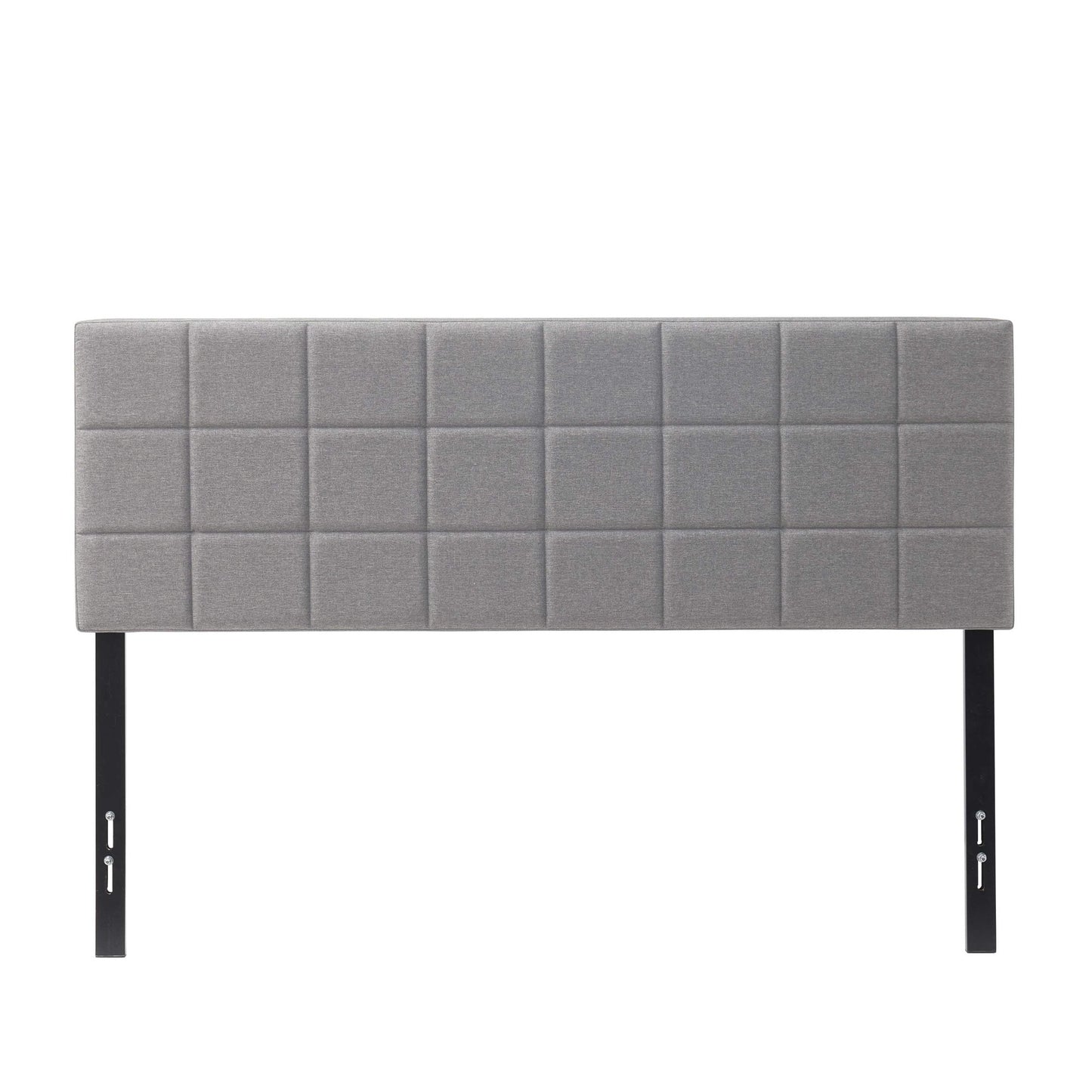Virtu Square Tufted Upholstered Headboard
