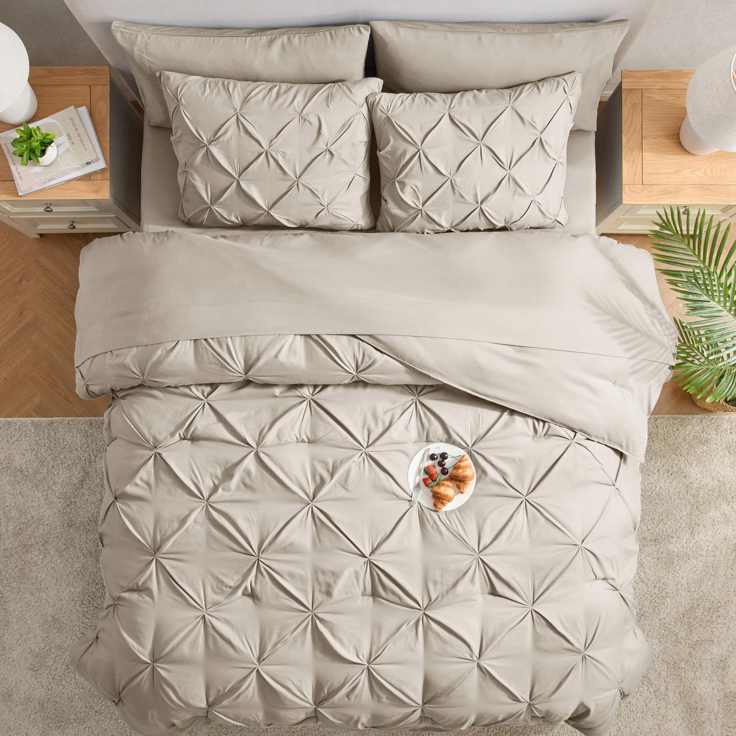 Virtu Bed In A Bag Pleated