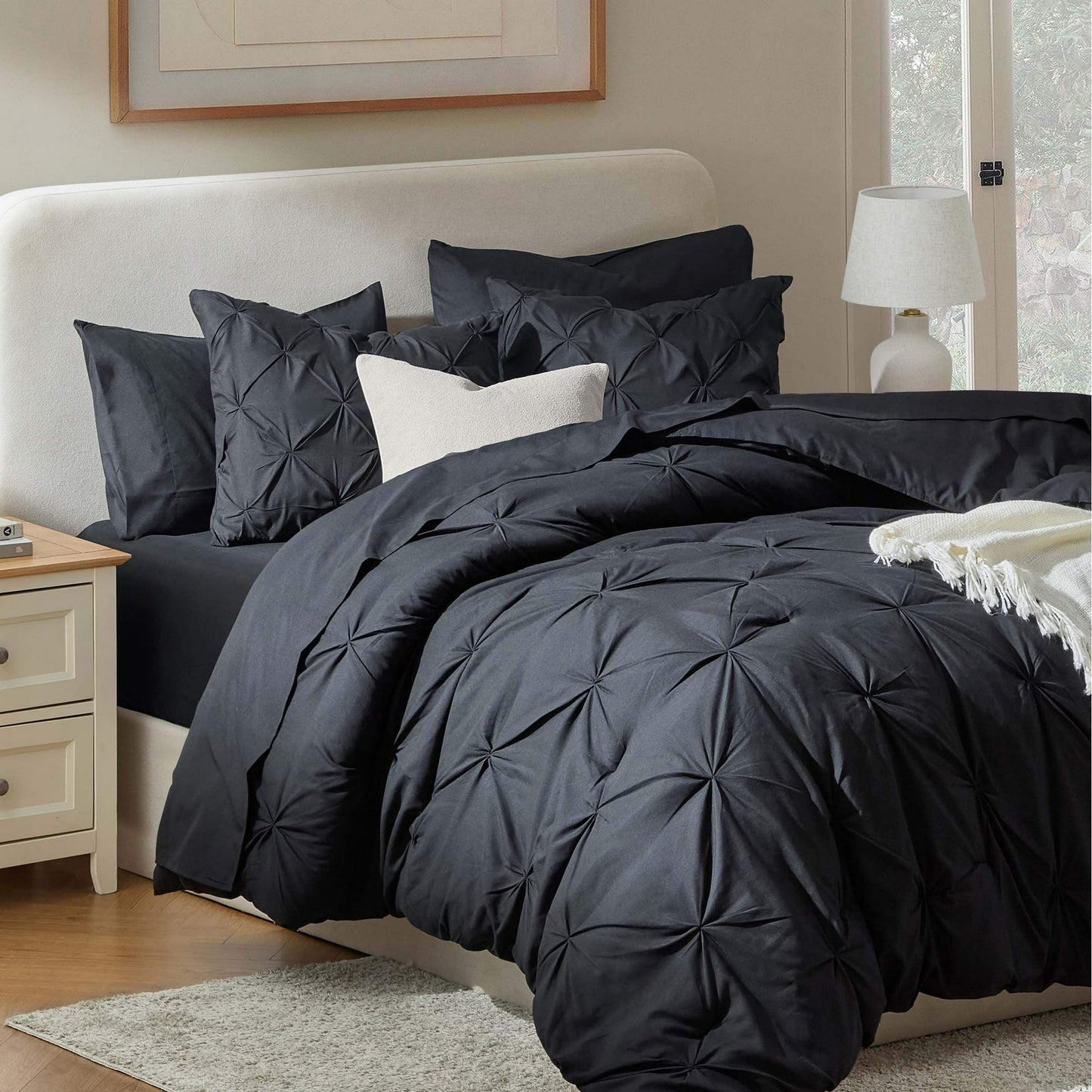 Virtu Bed In A Bag Pleated