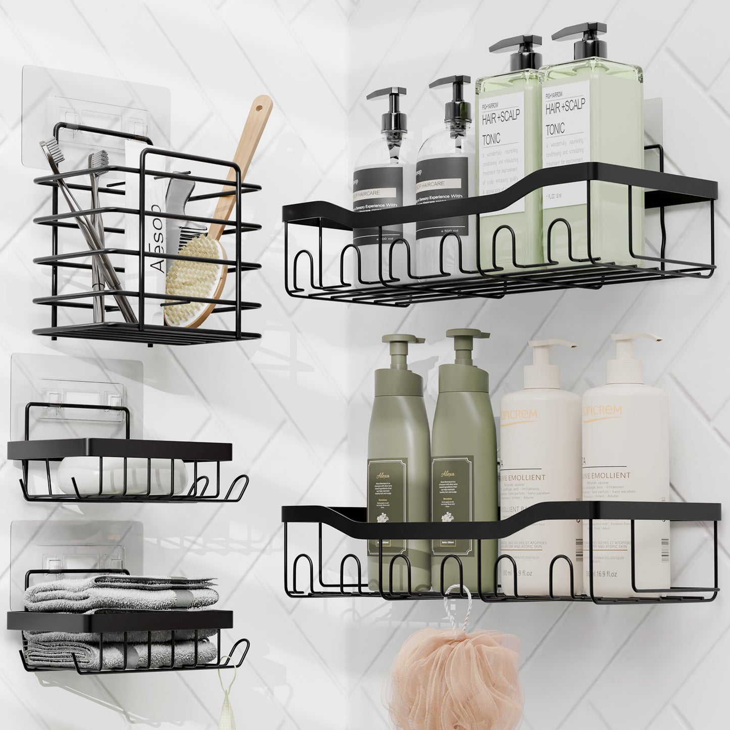 Clara Clark Bathroom Accessory Set