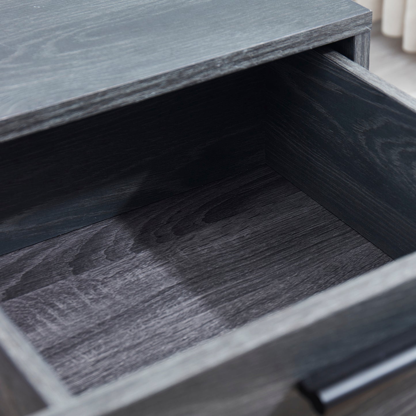 Ravure Small Night Stand End Table