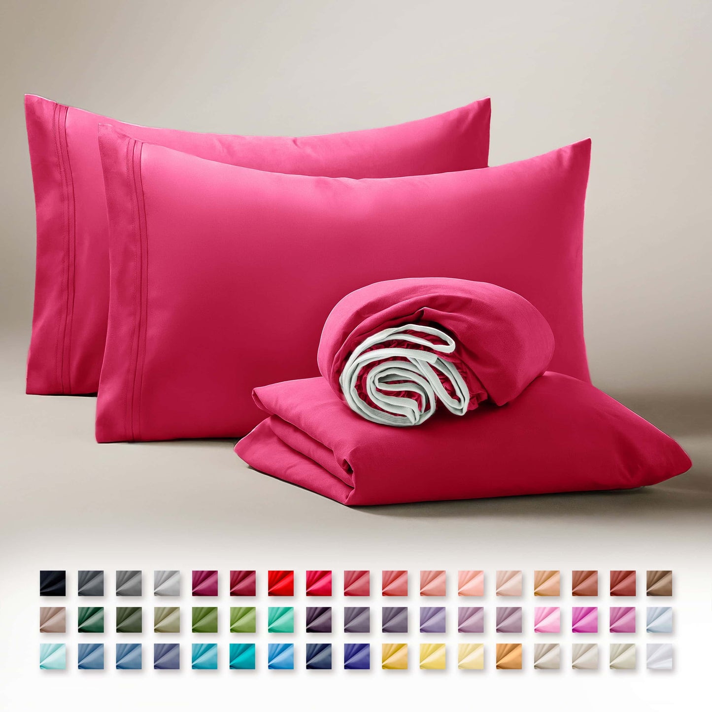 Clara Clark Ultra Soft Microfiber Bed Sheets Set (Twin)
