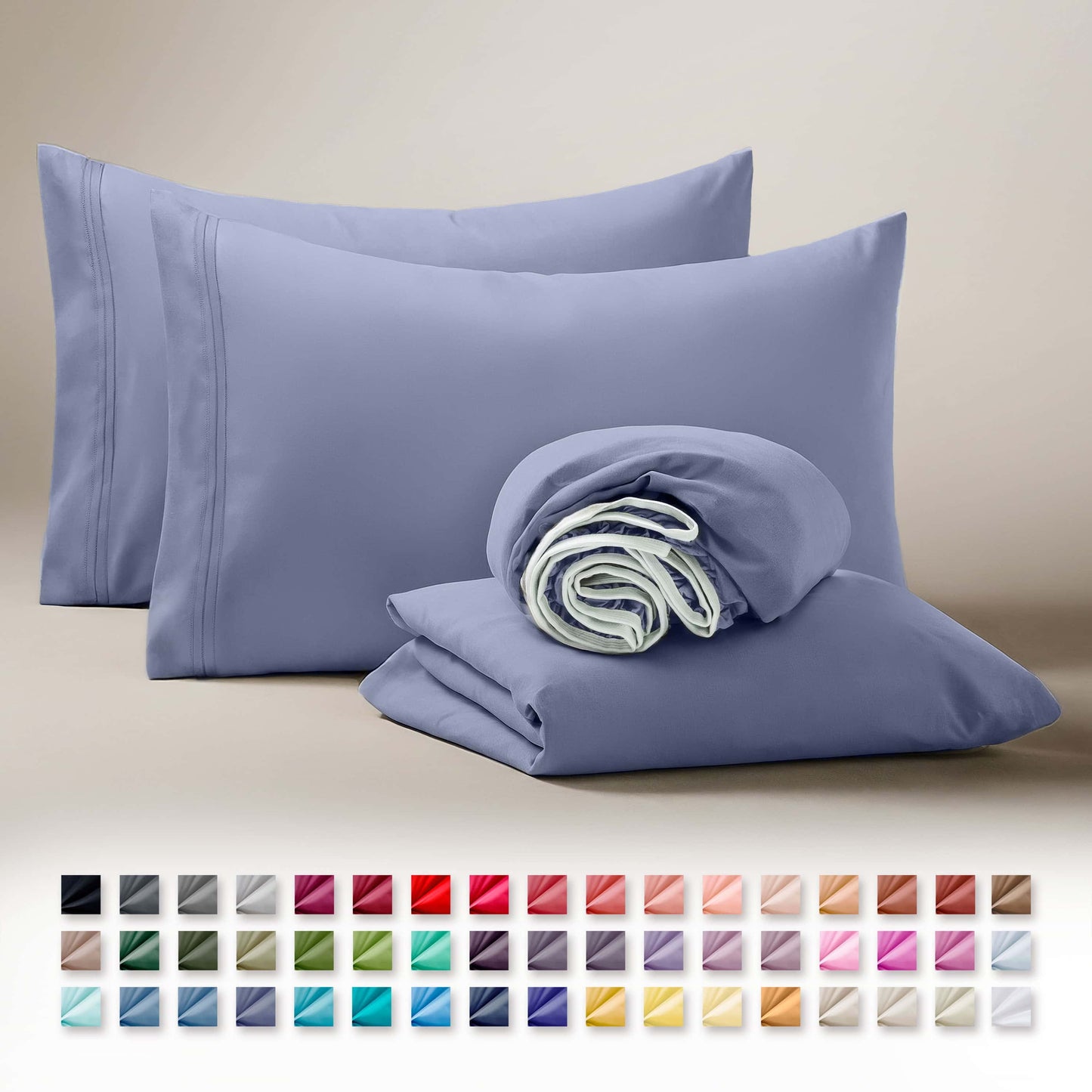 Clara Clark Ultra Soft Microfiber Bed Sheets Set (Twin)