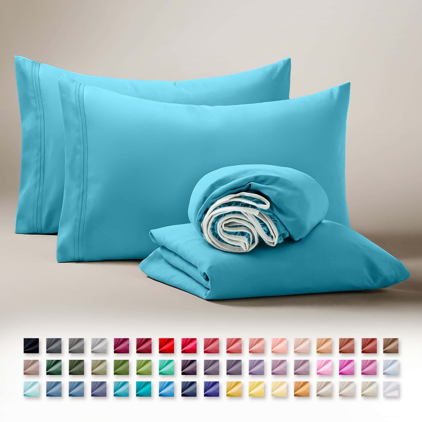Clara Clark Ultra Soft Microfiber Bed Sheets Set (Twin)