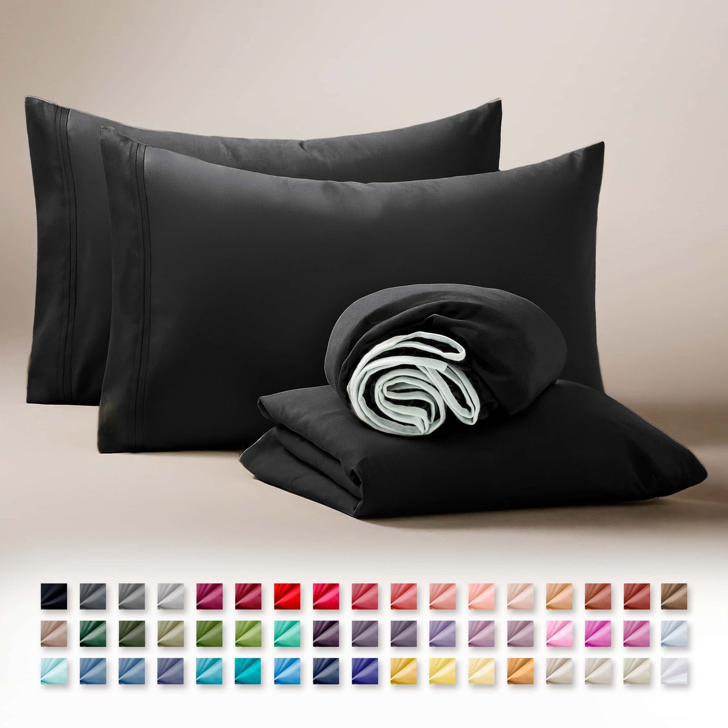 Clara Clark Ultra Soft Microfiber Bed Sheets Set (Twin)