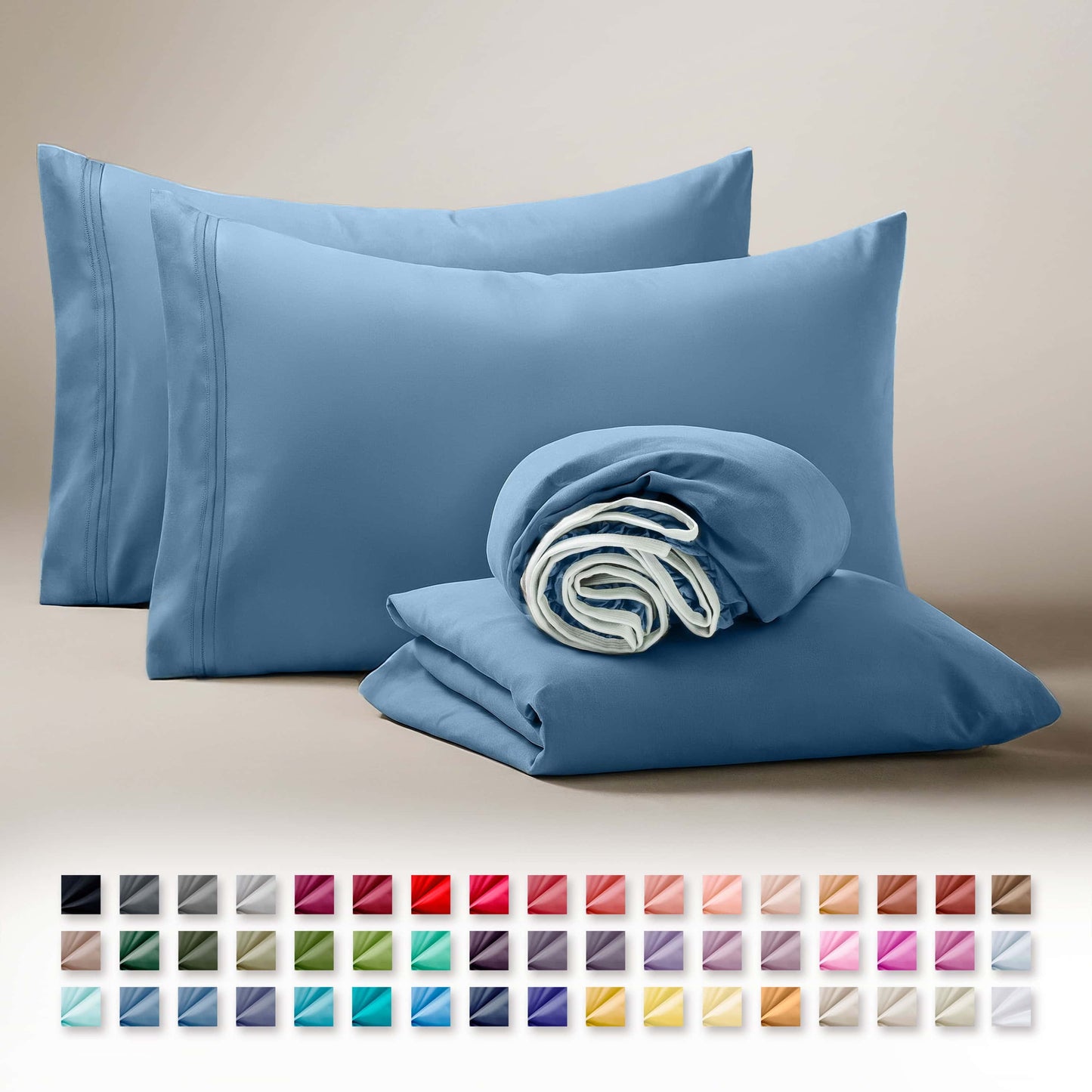 Clara Clark Ultra Soft Microfiber Bed Sheets Set (Twin)