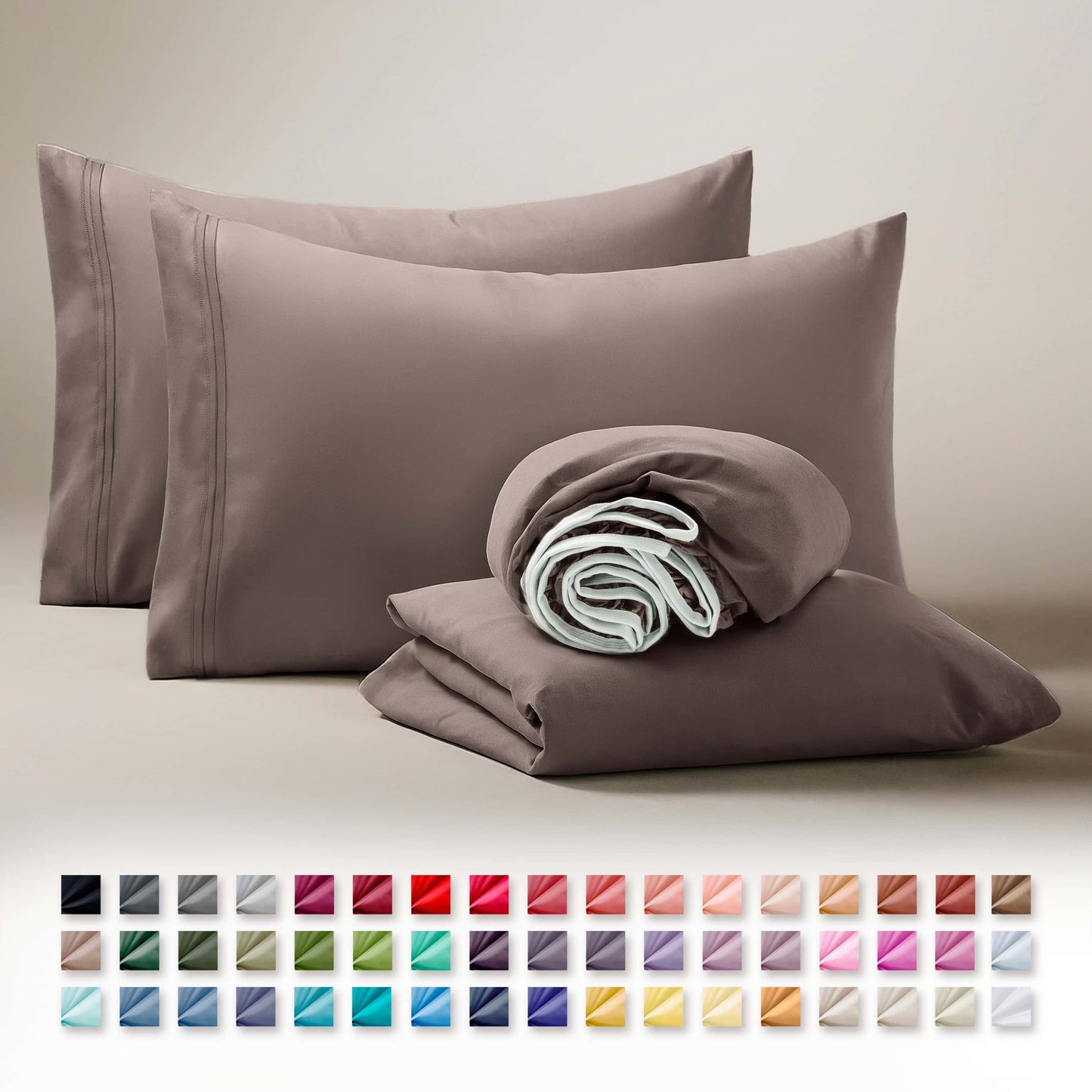 Clara Clark Ultra Soft Microfiber Bed Sheets Set (Twin)