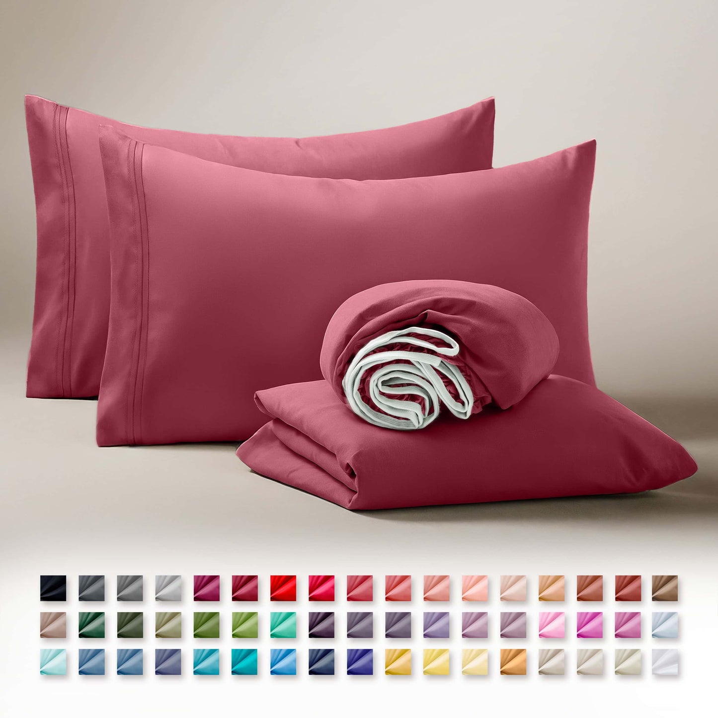 Clara Clark Ultra Soft Microfiber Bed Sheets Set (Twin)