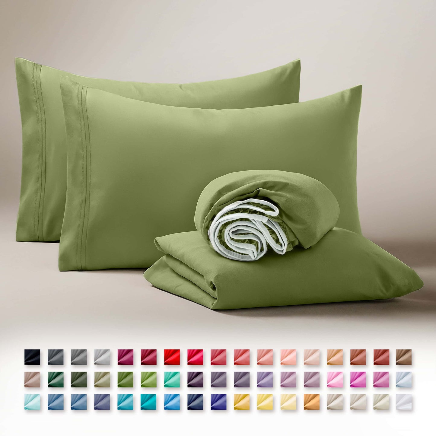 Clara Clark Ultra Soft Microfiber Bed Sheets Set (Twin)