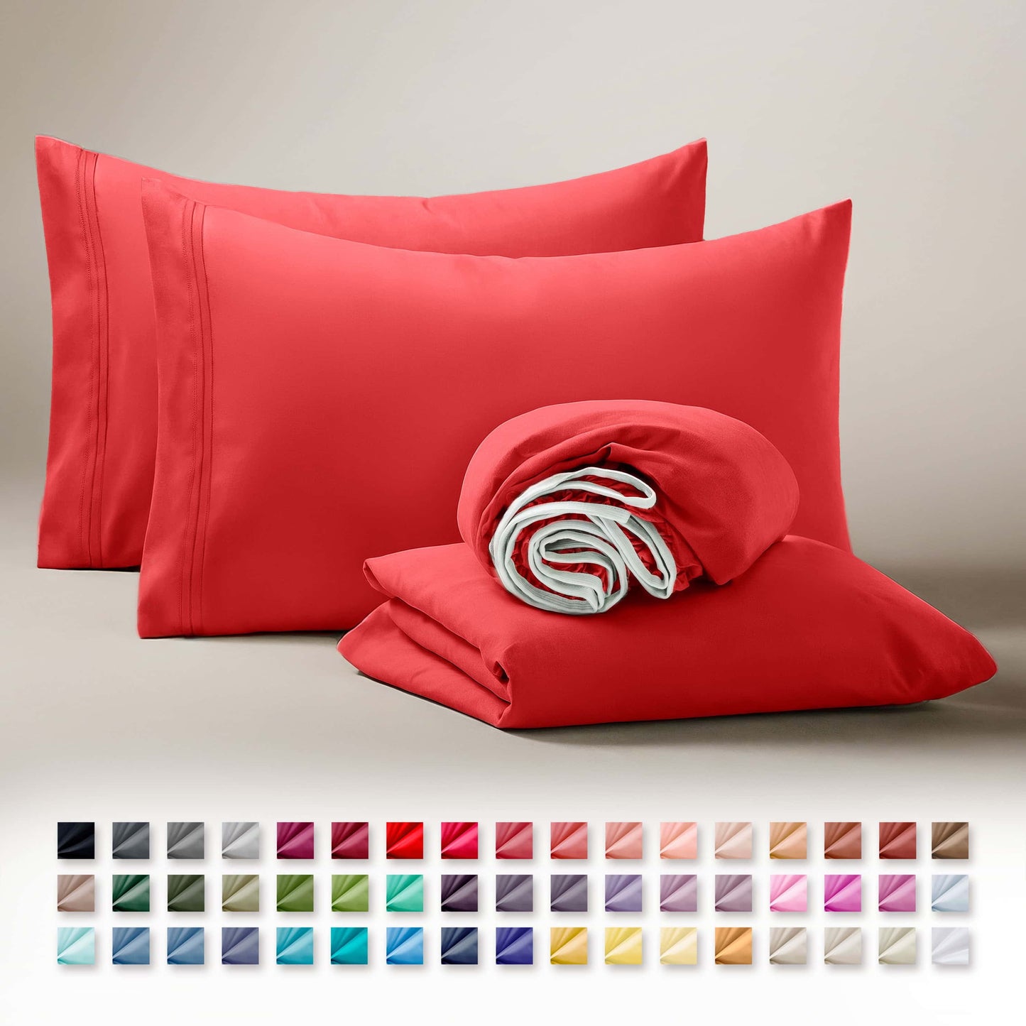 Clara Clark Ultra Soft Microfiber Bed Sheets Set (Twin)