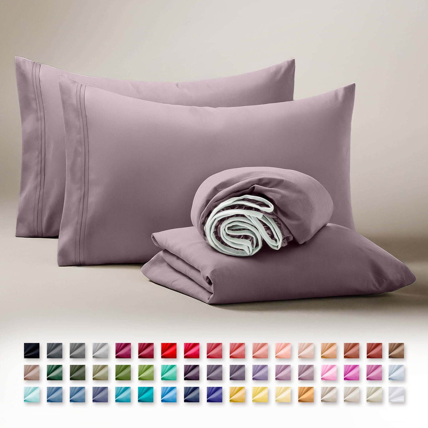Clara Clark Ultra Soft Microfiber Bed Sheets Set (Twin)