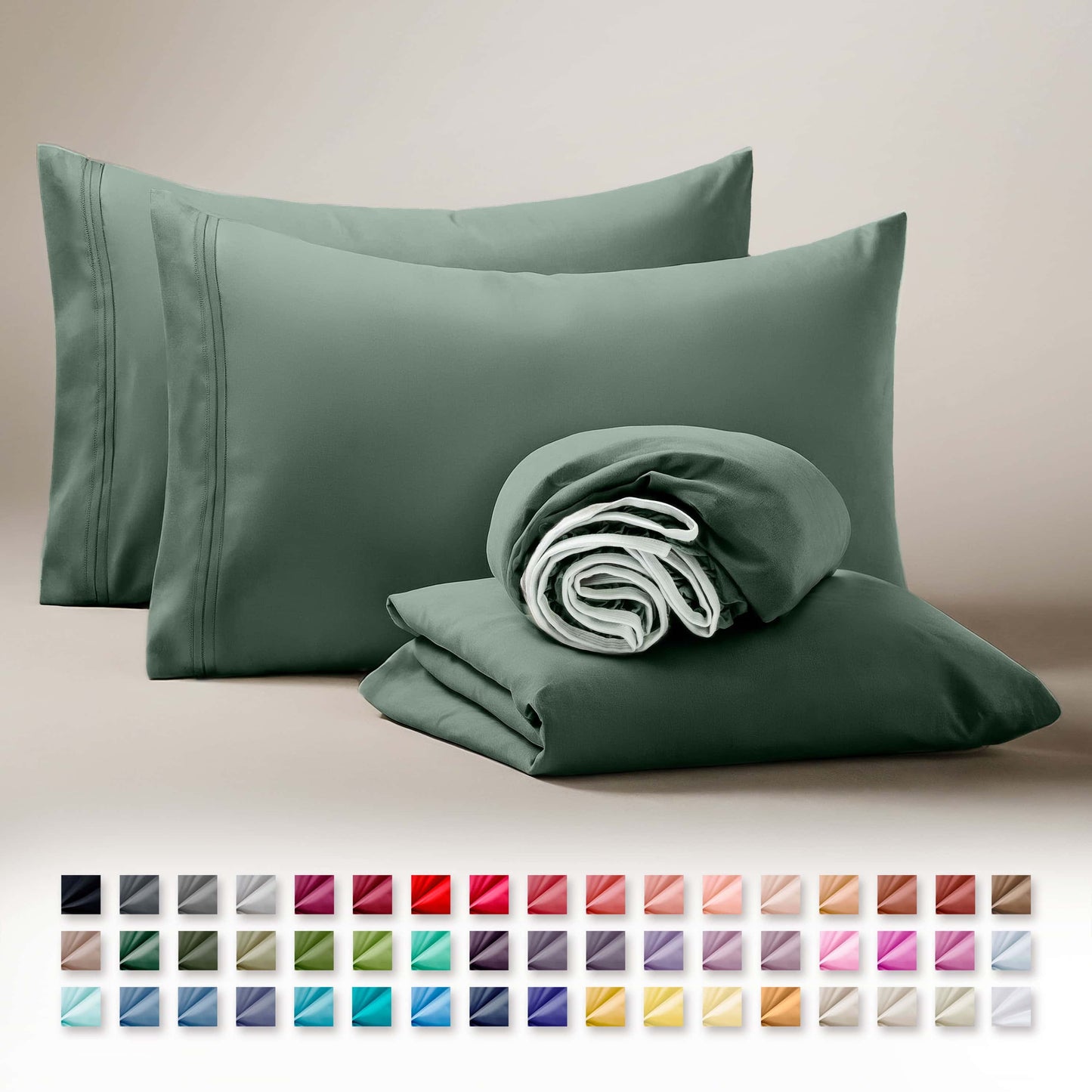 Clara Clark Ultra Soft Microfiber Bed Sheets Set (Twin)