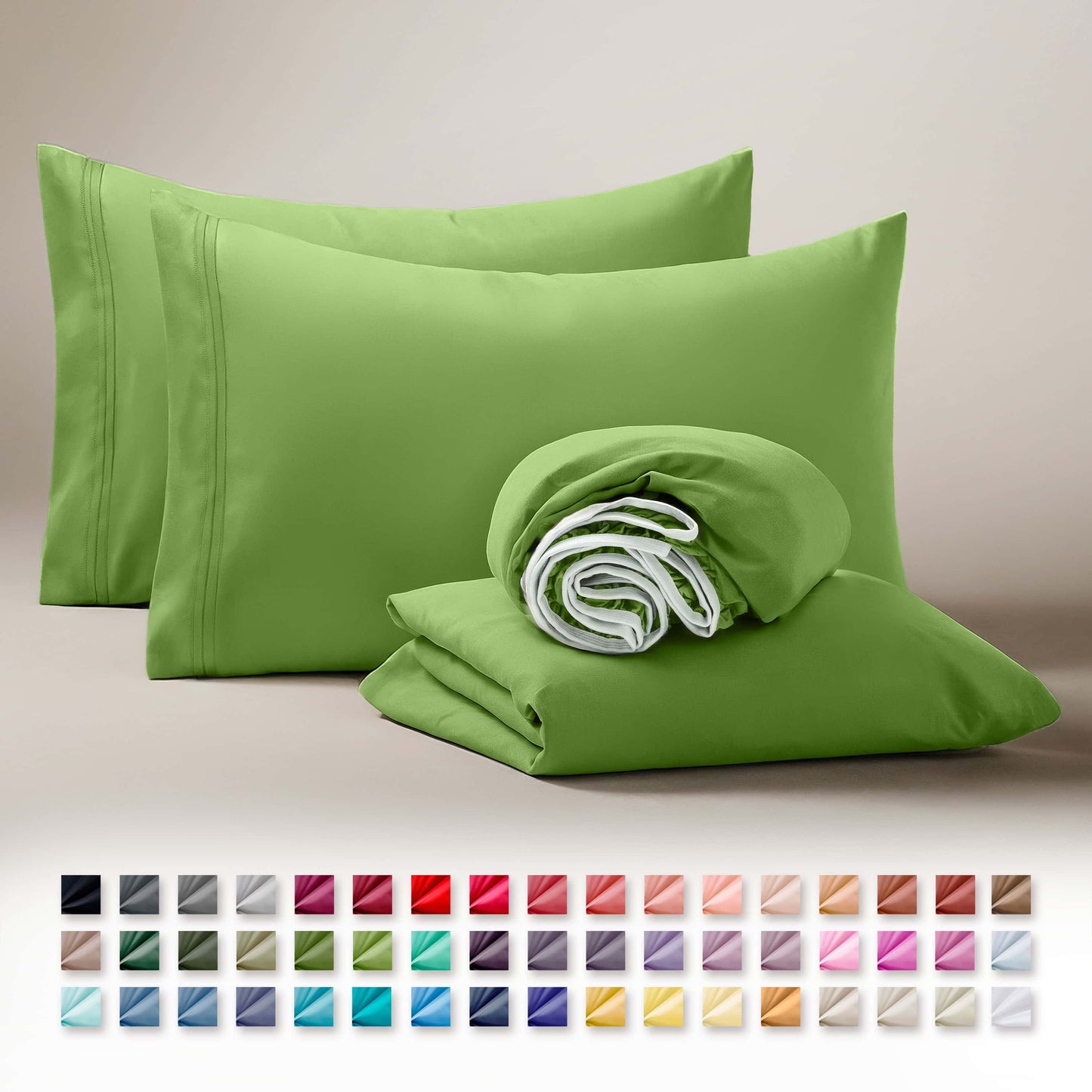 Clara Clark Ultra Soft Microfiber Bed Sheets Set (Twin)