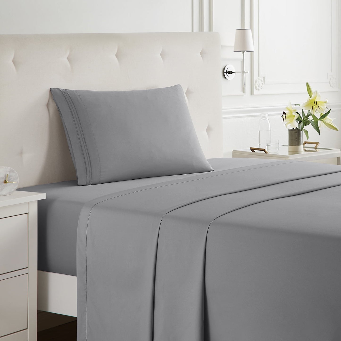 Clara Clark Ultra Soft Microfiber Bed Sheets Set (Twin)