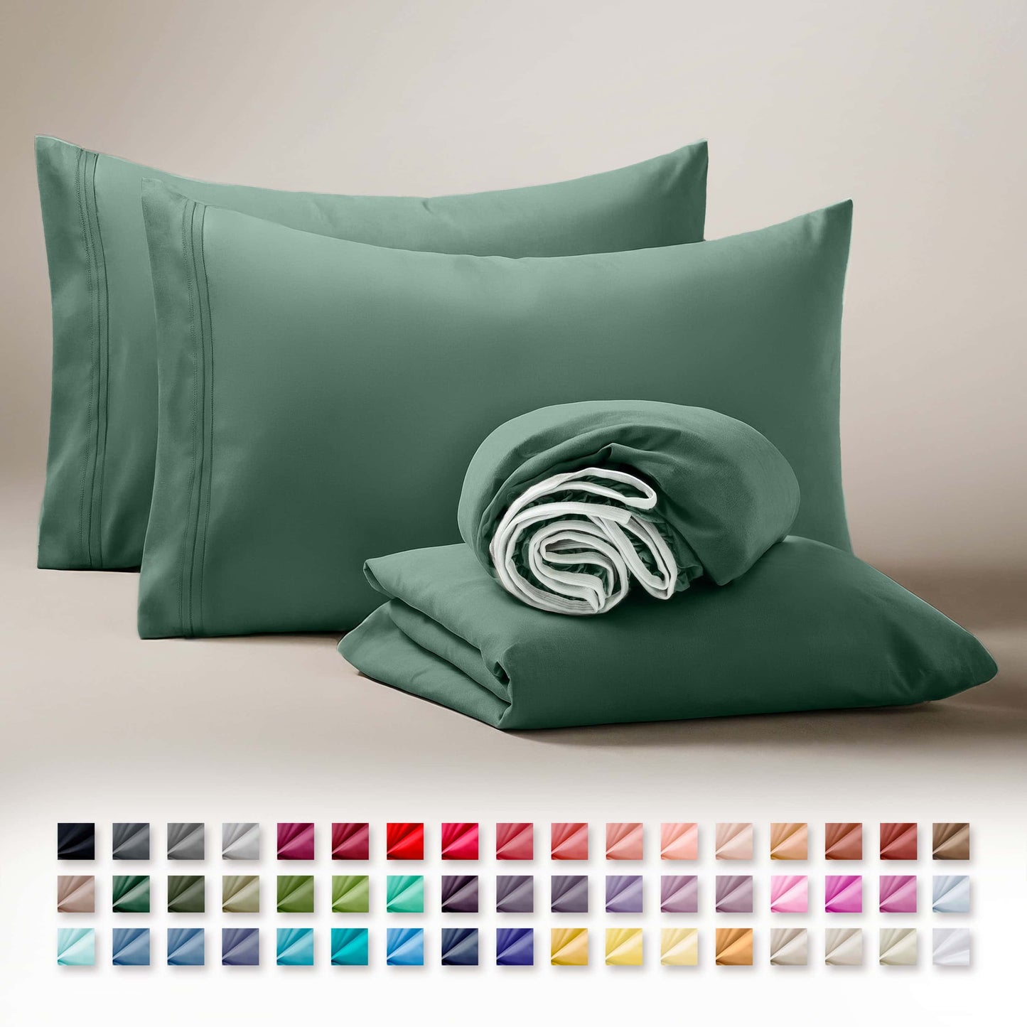Clara Clark Ultra Soft Microfiber Bed Sheets Set (Twin)