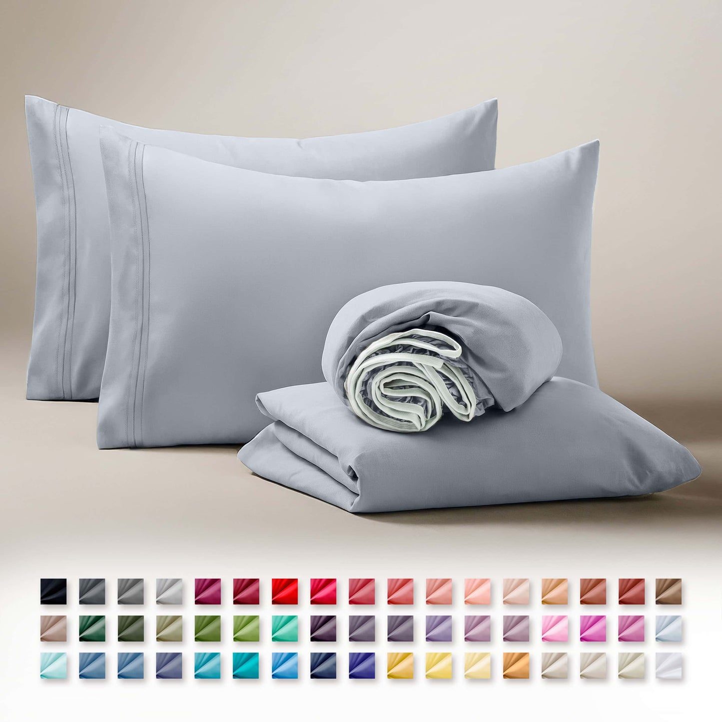 Clara Clark Ultra Soft Microfiber Bed Sheets Set (Twin)