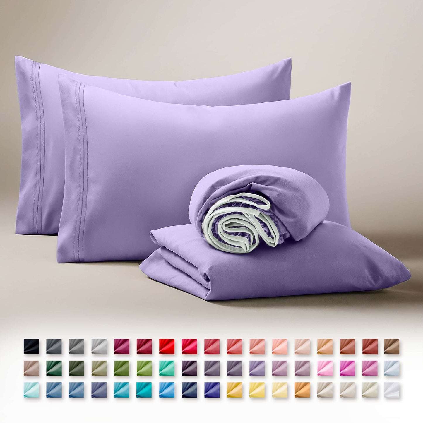 Clara Clark Ultra Soft Microfiber Bed Sheets Set (Twin)