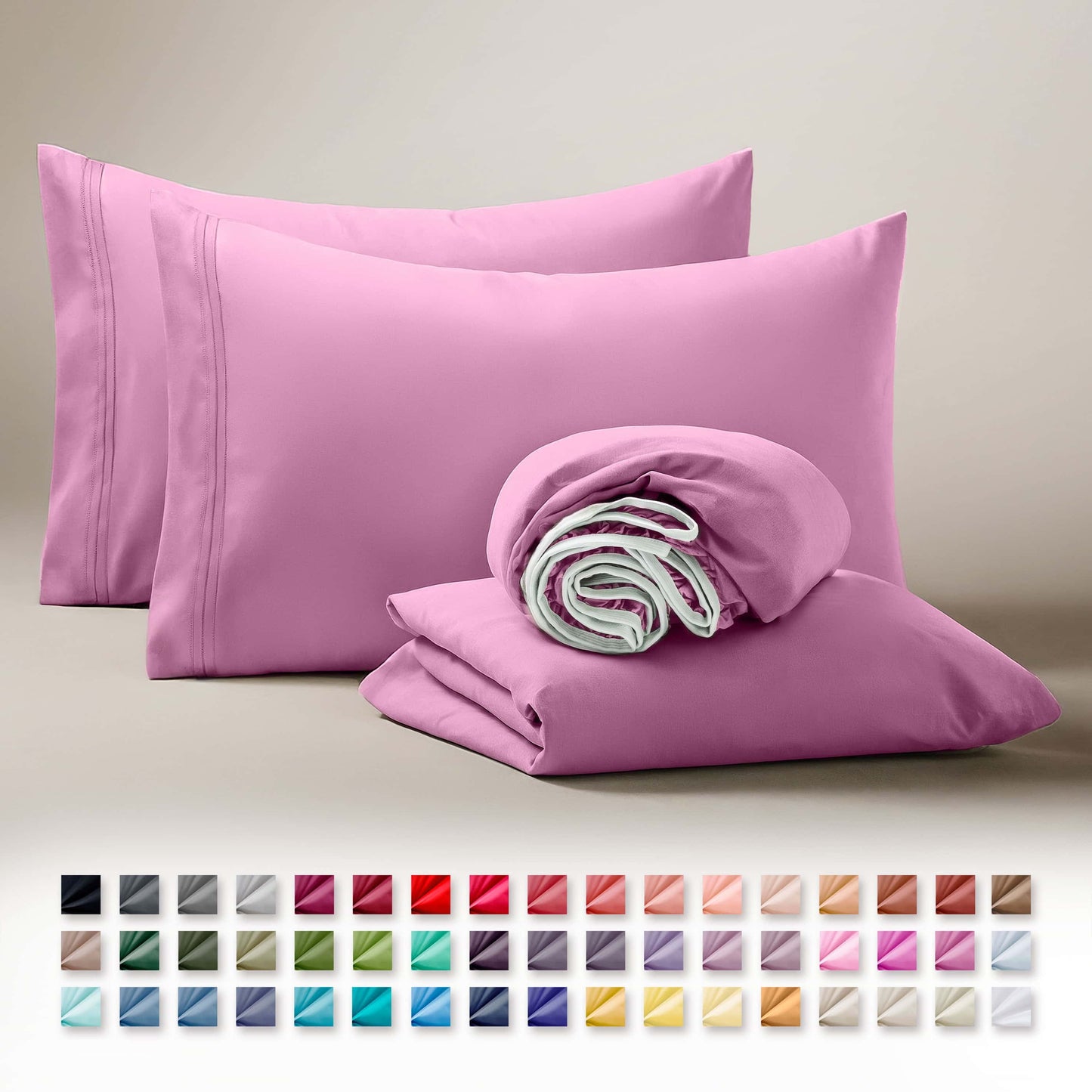 Clara Clark Ultra Soft Microfiber Bed Sheets Set (Twin)