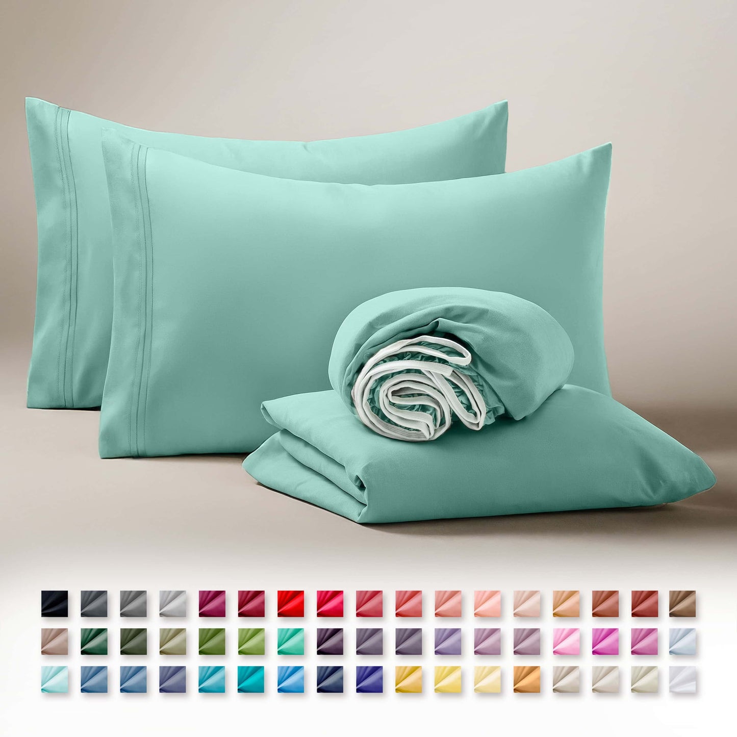 Clara Clark Ultra Soft Microfiber Bed Sheets Set (Twin)