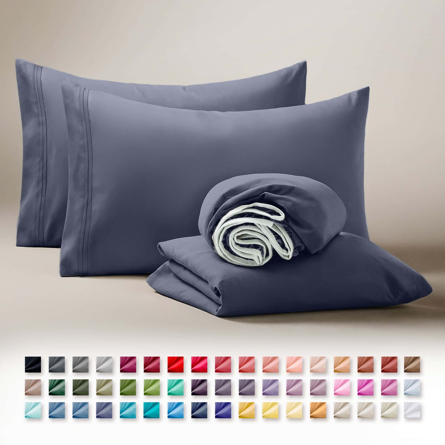 Clara Clark Ultra Soft Microfiber Bed Sheets Set (Twin)