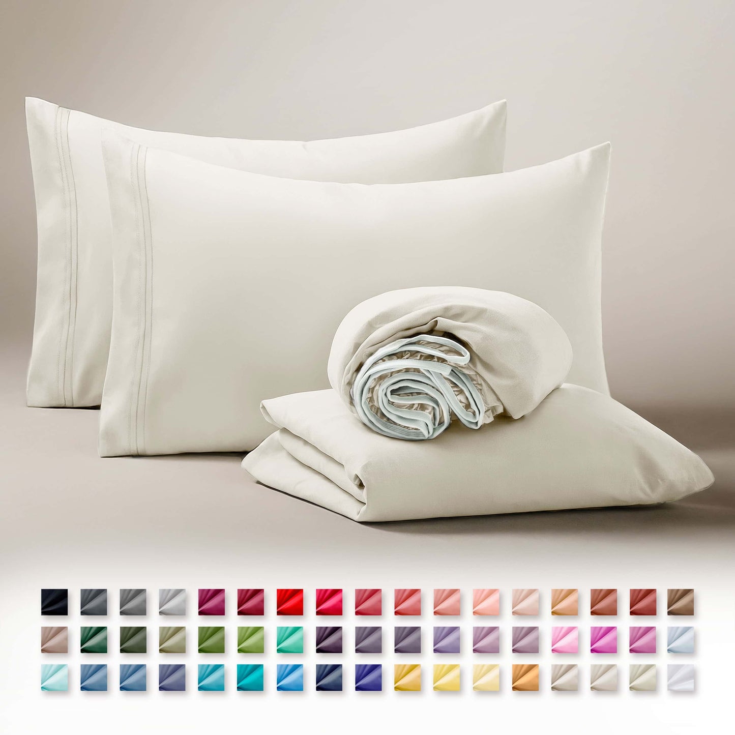 Clara Clark Ultra Soft Microfiber Bed Sheets Set (Twin)
