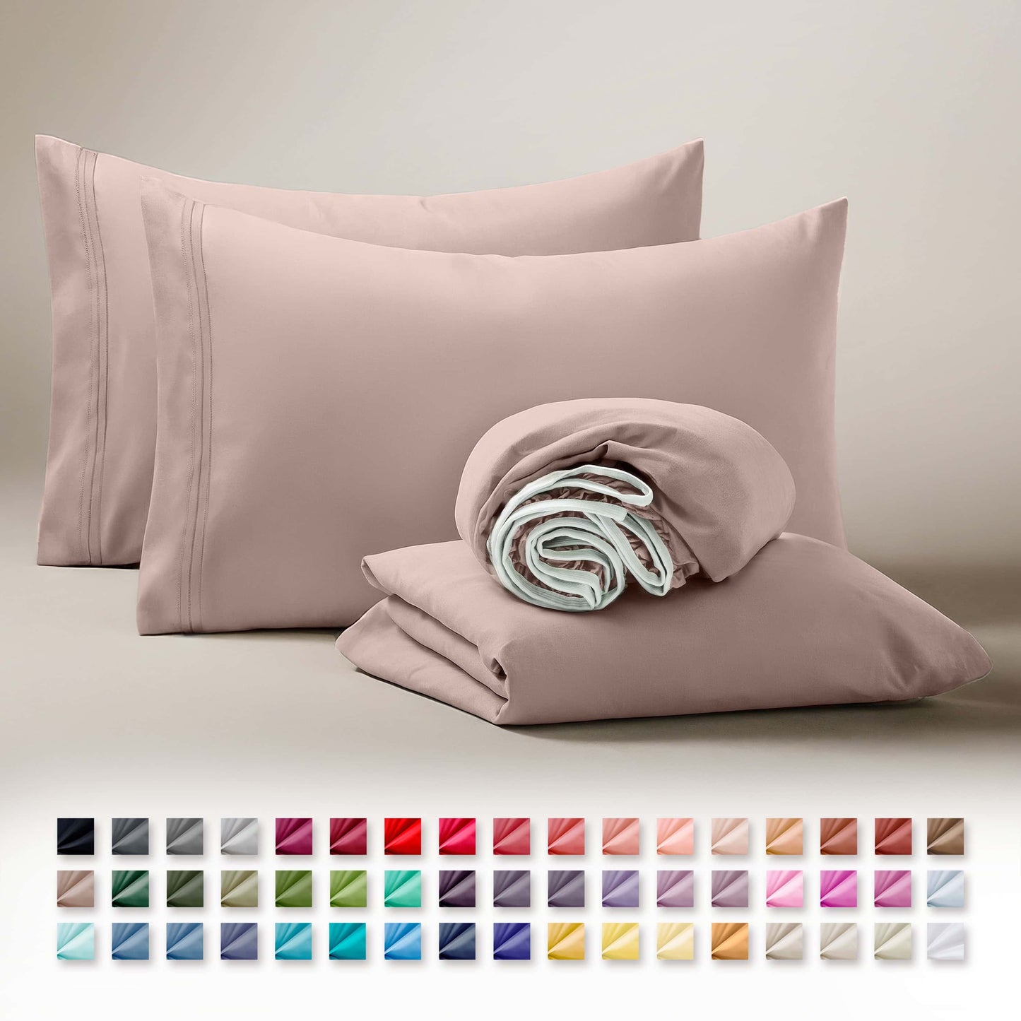 Clara Clark Ultra Soft Microfiber Bed Sheets Set (Twin)