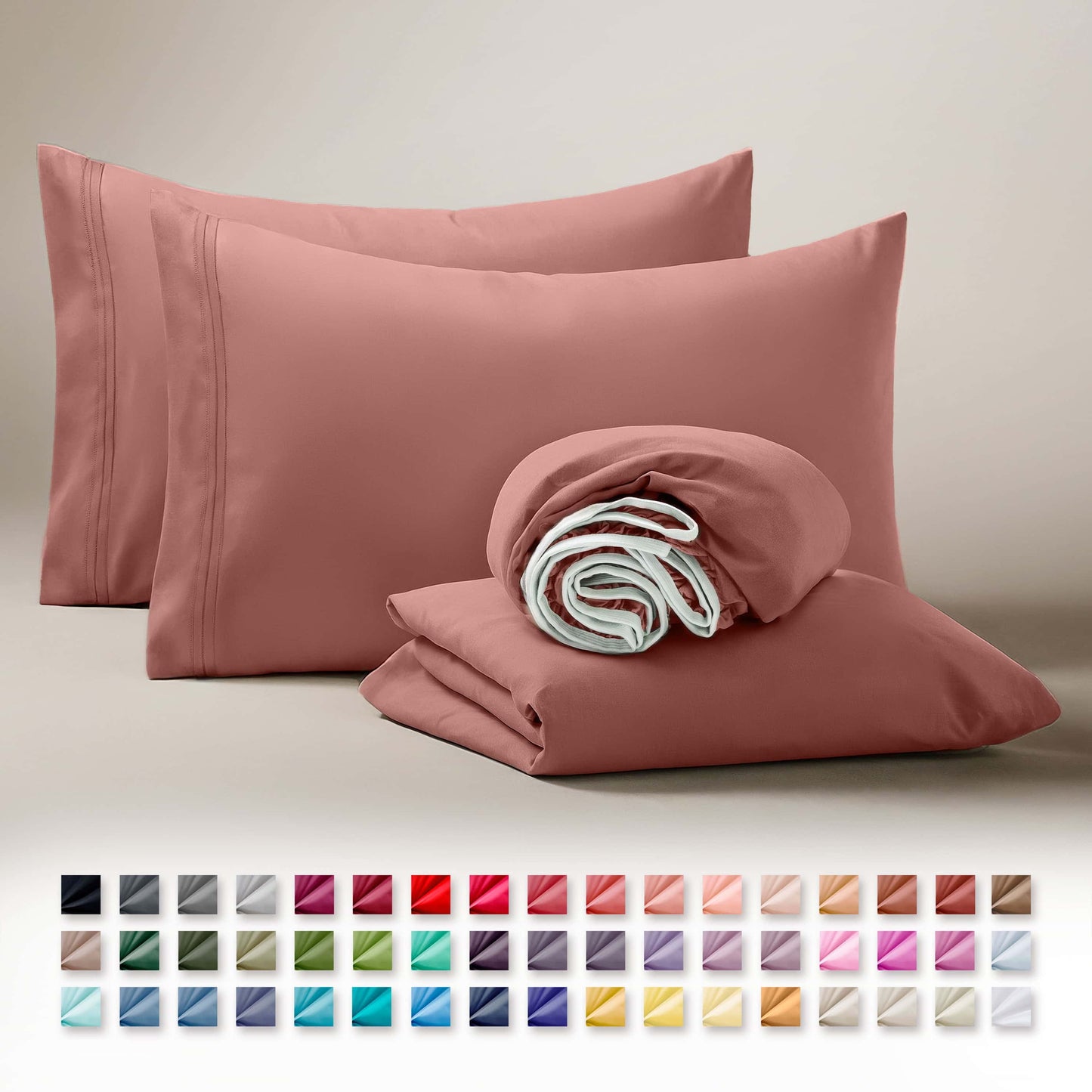 Clara Clark Ultra Soft Microfiber Bed Sheets Set (Twin)