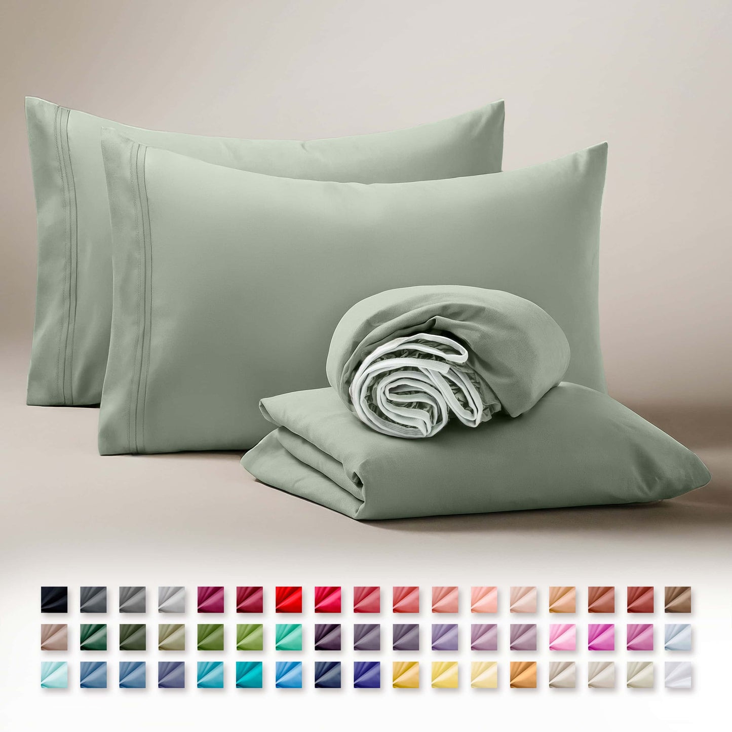 Clara Clark Ultra Soft Microfiber Bed Sheets Set (Twin)
