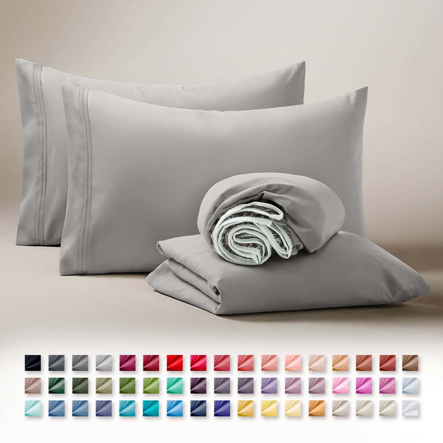 Clara Clark Ultra Soft Microfiber Bed Sheets Set (Twin)
