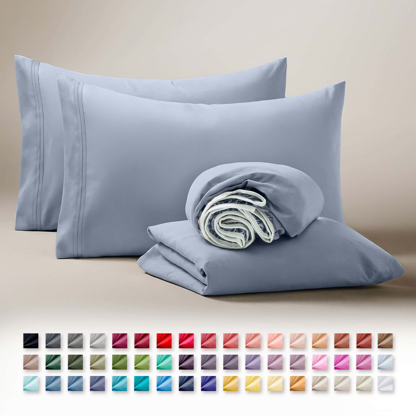 Clara Clark Ultra Soft Microfiber Bed Sheets Set (Twin)