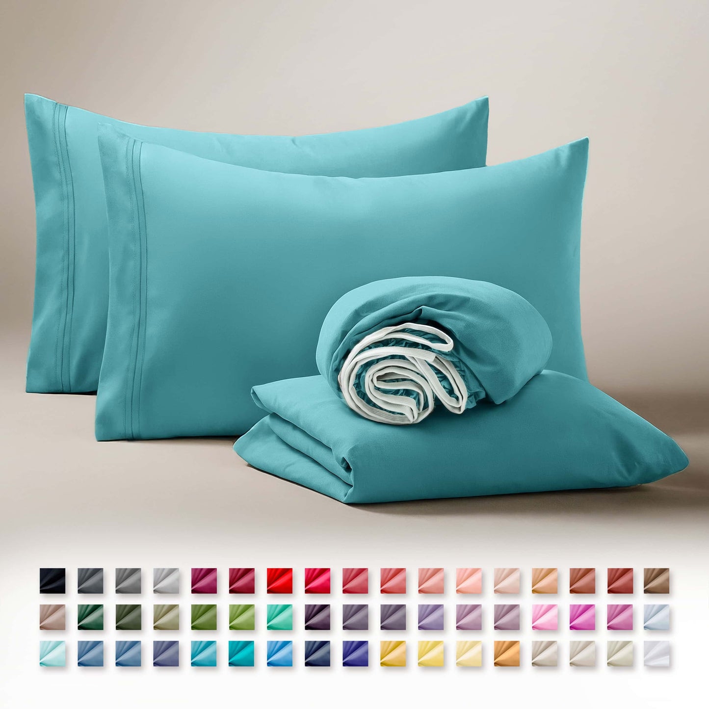 Clara Clark Ultra Soft Microfiber Bed Sheets Set (Twin)