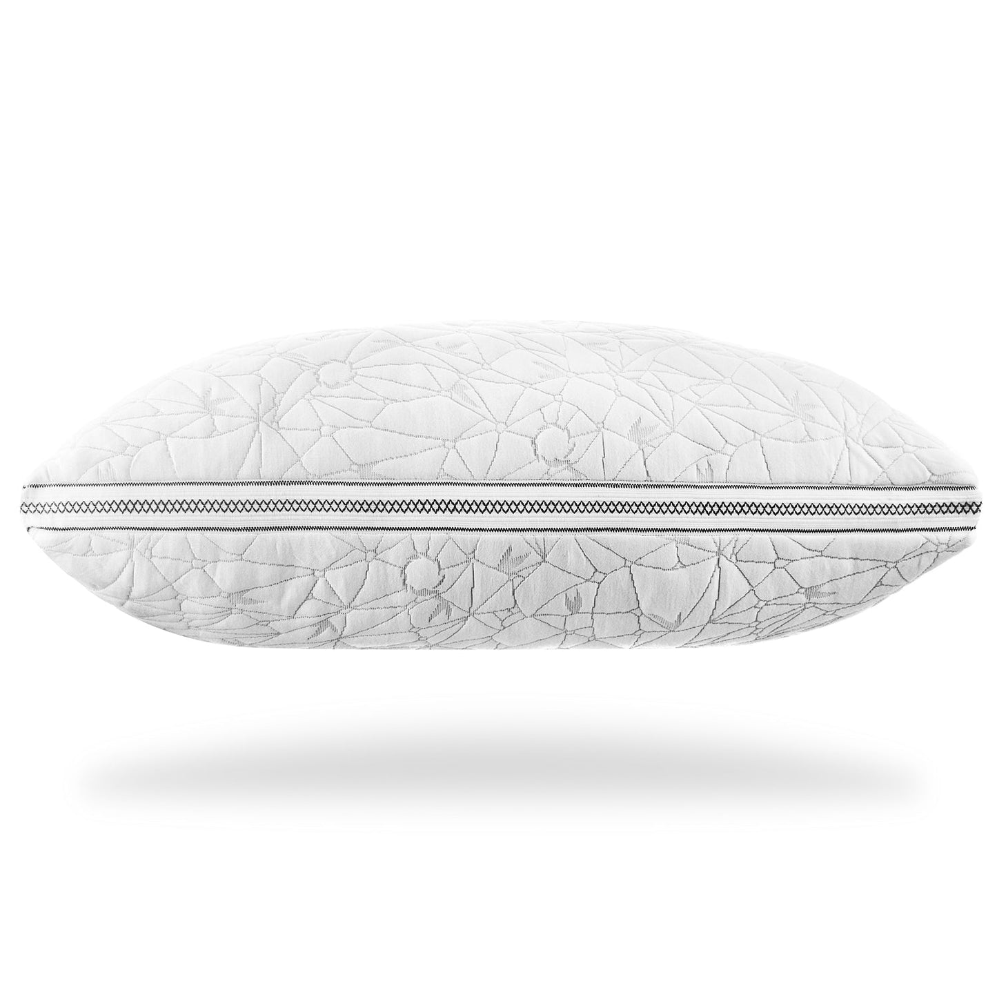 nestl Gel-Infused Memory Foam Pillow | Shredded Memory Foam Pillow | Hypoallergenic Pillow Cover | CertiPUR US Approved | Pillows for Sleeping