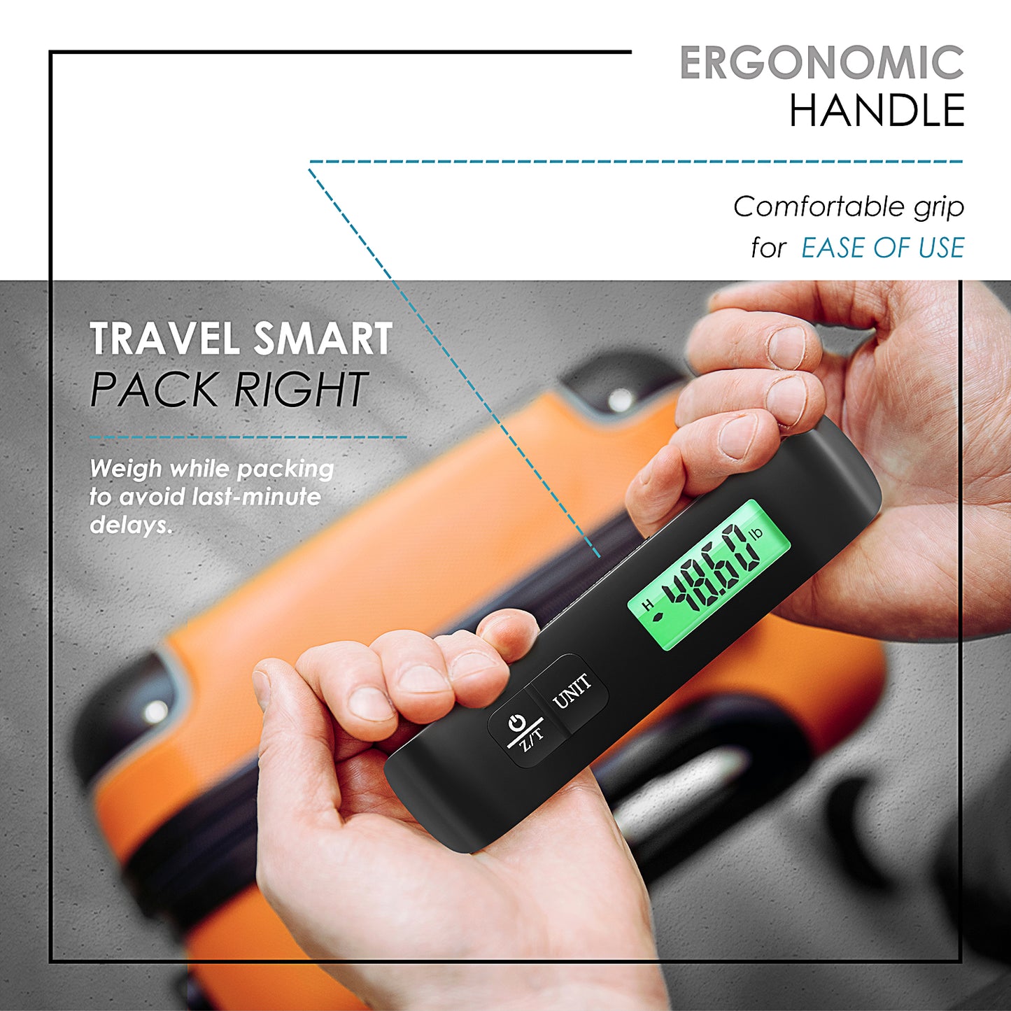 Storagebud Luggage Scale Suitcase Weight